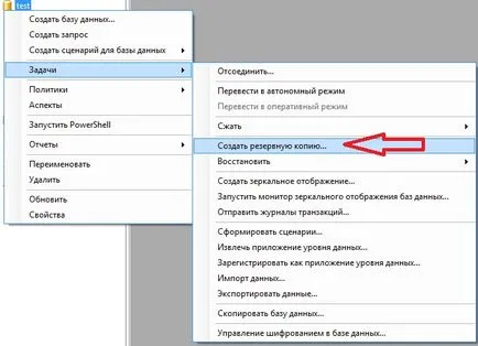 Как да създадете архив на базата данни за MS SQL Server 2008 за програмиране за начинаещи