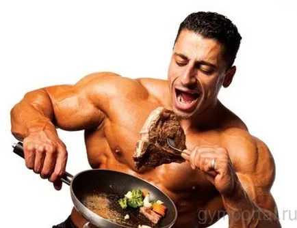 Cum de a menține masei musculare în timpul dietei