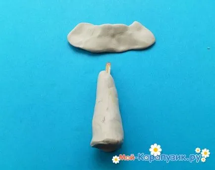 plastilină ciuperci Cât de orbi