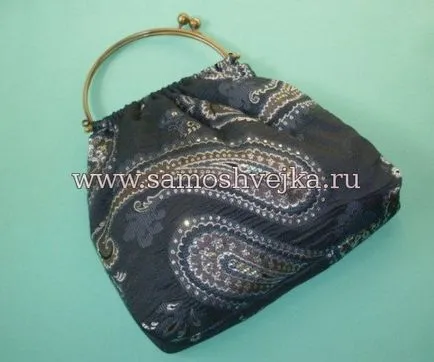 Как да шият чанта в ретро стил - samoshveyka - сайт за феновете на шиене и занаяти