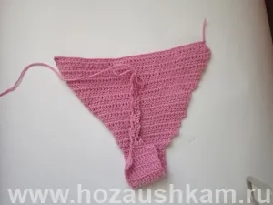 Cum să tricot sfaturi cârlig de costume de baie stewardese