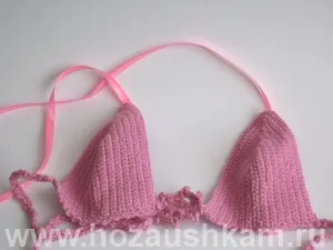 Cum să tricot sfaturi cârlig de costume de baie stewardese