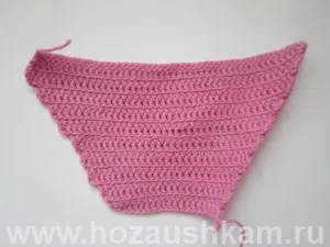 Cum să tricot sfaturi cârlig de costume de baie stewardese