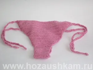 Cum să tricot sfaturi cârlig de costume de baie stewardese