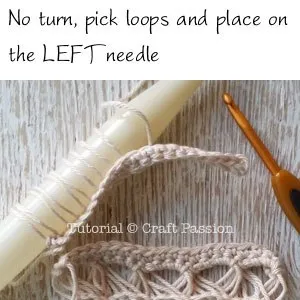 Как да плетене на една кука дантела шал с ресни