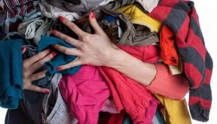 Hogyan lehet eltávolítani a szag ruhák Secondat felülvizsgálat módszerei