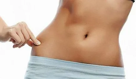 Hogyan lehet eltávolítani a zsírt a fél és a derék otthon segítségével diéta és a testmozgás