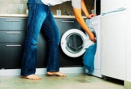 Как да се измие руно неща у дома