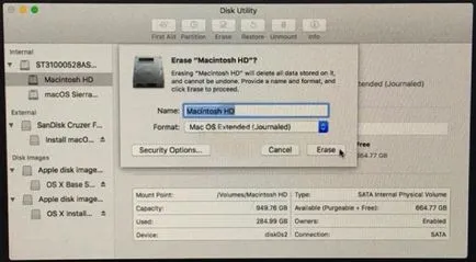 Hogyan kell telepíteni a MacOS sierra a szokásos windows-számítógép (hakintosh), iphone hírek, iPad és a Mac