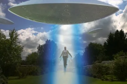 Hogyan működik az UFO, magas, fehér idegenek