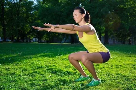 Как да се увеличи на бедрото с тайни упражнения за жени