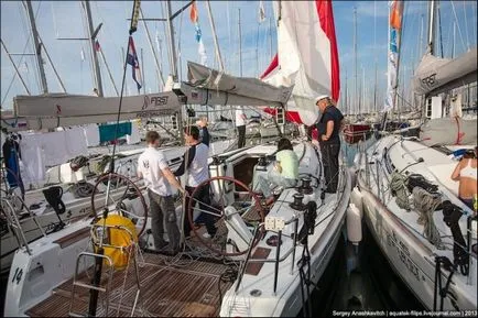 Hogyan működik a regatta, vagy mi fog kezdeni