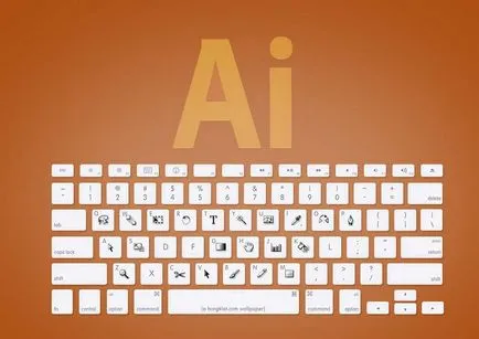 Cum să accelereze activitatea în Adobe Illustrator cu hotkeys, încă de mare