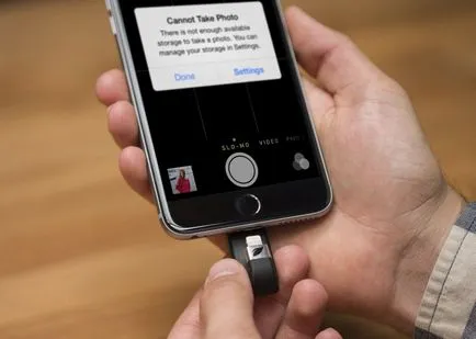 Как да се увеличи паметта на вашия iphone описание на методите