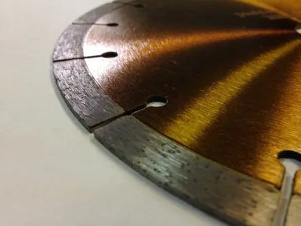 Как да изберем диамантен диск за бетон