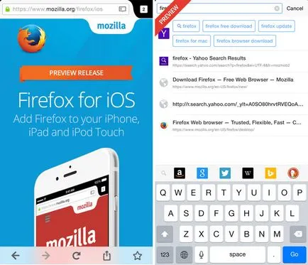 Как да инсталирате браузъра Firefox на вашия iphone или IPAD