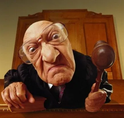 Hogyan kell viselkedni a bíróságon, hogy nem fosztotta meg a „jog” - lifehack