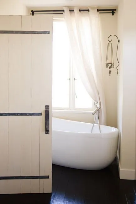 Cum se instalează ușa de la baie cu propriile sale mâini - fotografie și video