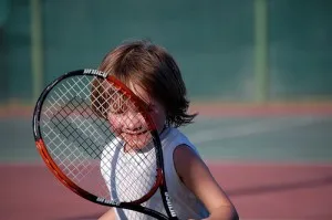 Hogyan válasszuk ki a teniszütőt baba - a legjobb ütő a gyermek