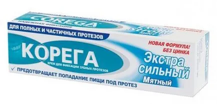 Cum de a alege o crema pentru a repara proteza cele mai bune creme de fixare pentru proteze dentare