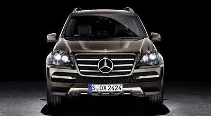 Hogyan válasszuk ki a Mercedes-Benz GL-osztály város