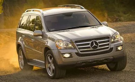 Cum de a alege Mercedes-Benz gl-class oraș