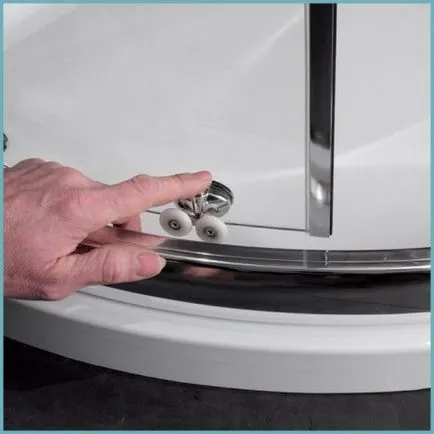 Как да изберем и да се замени от ролките или уплътнителя за душ кабина си ръце видео