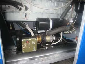 Cum de a începe un generator diesel de la un 220volt rece puternic