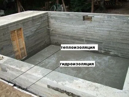 Cum să toarne fundația pentru instalarea podvalominstruktsiya casa cu propriile lor mâini, în special în clădiri