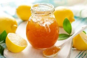 Lemon lekvár receptek otthoni főzés fotókkal