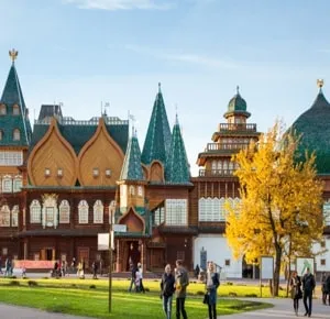 Látnivalók Múzeum-Reserve Kolomenskoye