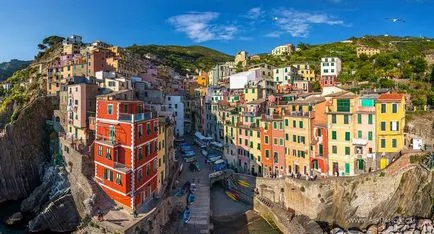 Liguria (Liguria), Olaszország -City, látnivalók útmutató