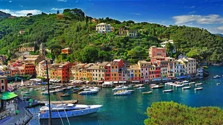 Liguria (Liguria), Italia -City, ghid de atracții