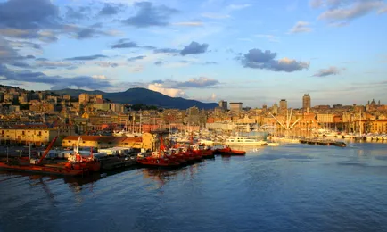 Liguria (Liguria), Olaszország -City, látnivalók útmutató