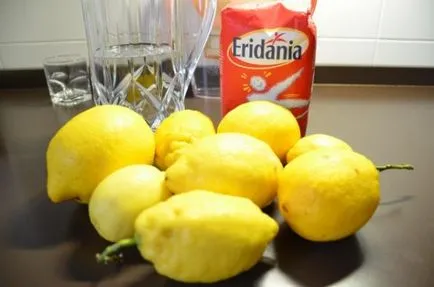 Lemon rețete gem de gătit acasă cu fotografii