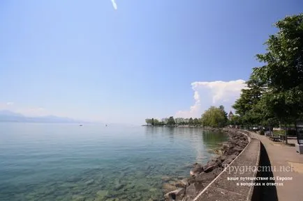 repere Lausanne și un traseu prin oraș, articol fotografie