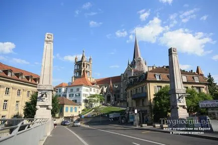 repere Lausanne și un traseu prin oraș, articol fotografie