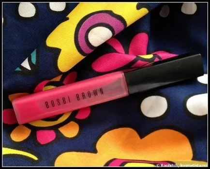 Szájfény Bobbi Brown jégkrémet 3 - szájfény Bobbi Brown az árnyékban - popsicles on