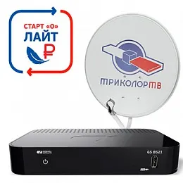 плащане с карта Трикольор TV - radiopaket