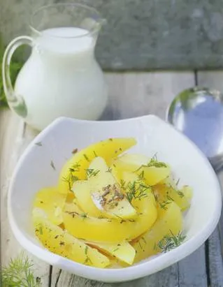 Burgonya tej recept, hogyan kell főzni a burgonyát a tej