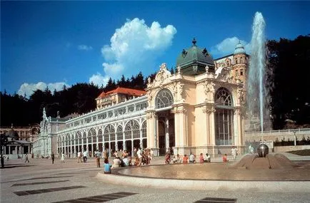 Karlovy Vary, Csehország