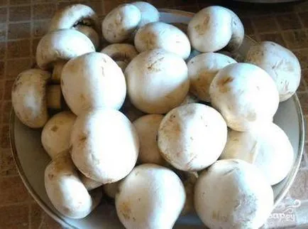 gratinat de cartofi cu ciuperci - un pas cu pas reteta cu fotografii de pe