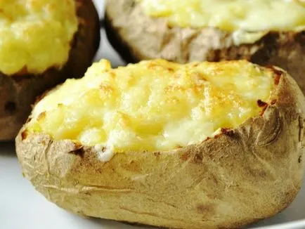 Категория картофи, прости рецепти на фурна със снимки