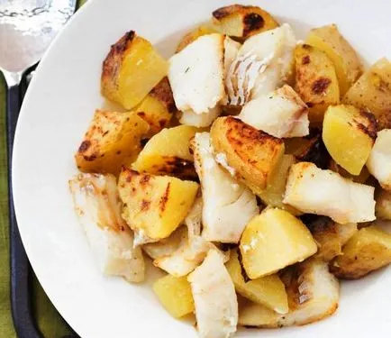 Категория картофи, прости рецепти на фурна със снимки