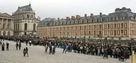 Amikor menni Versailles, ne álljon a sorban