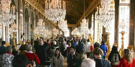 Amikor menni Versailles, ne álljon a sorban