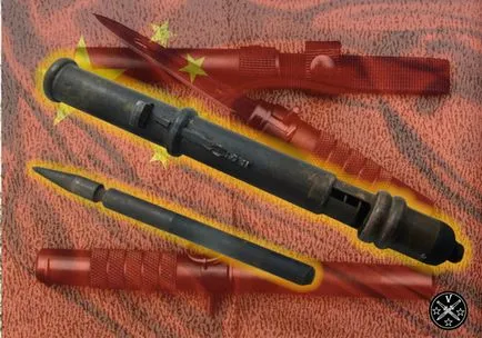 Китайският пролетен арбалет - ножове