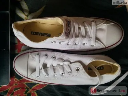 Cipők Converse All Star - «beszélgetni az összes csillag, hogyan lehet megkülönböztetni az eredetit egy hamis (tartunk