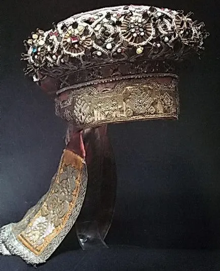 Kokoshnik - забравен короната български красавици