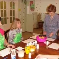 Rezumatul clasei de master cu profesorii „terapie prin artă“